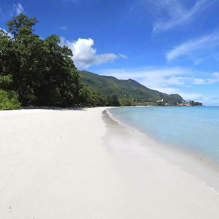Villa Mimi Beachfront Beau Vallon Exterior photo